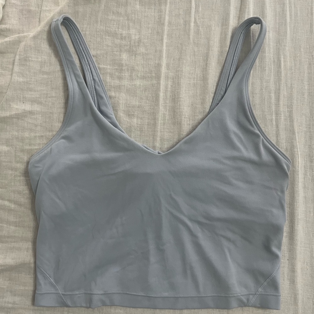 Lululemon Align tank baby blue